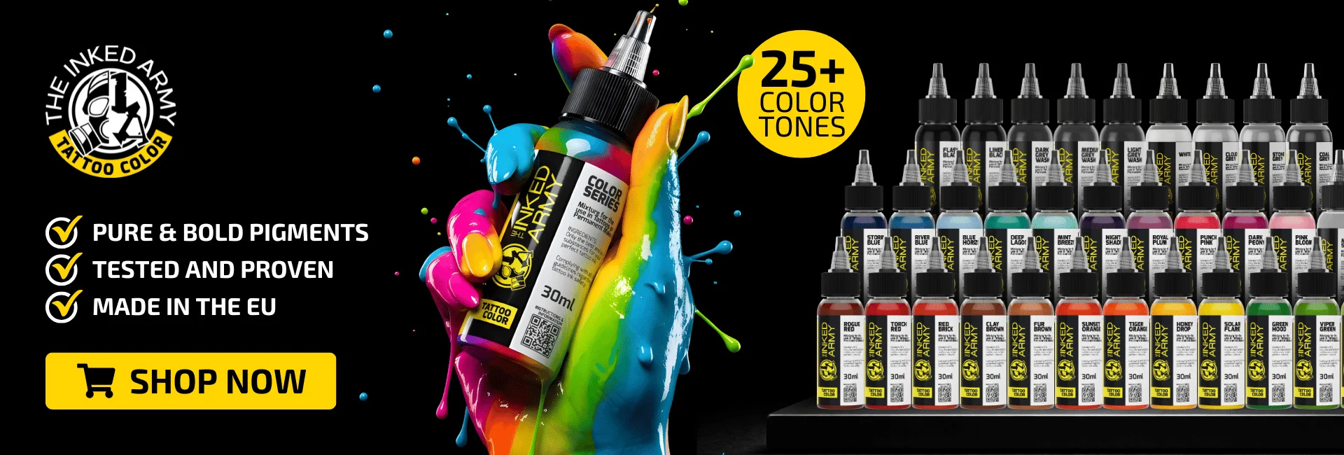 Inked Army New Colors