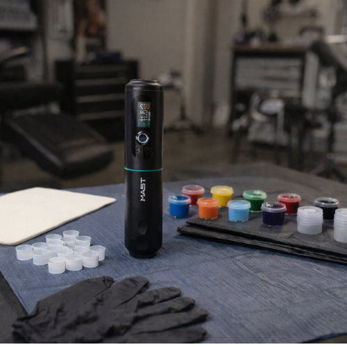 Mast Archer 2 Tatuointipaketti &ndash; Langaton aloitussetti