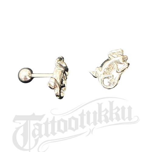 Lizard tragus barbel