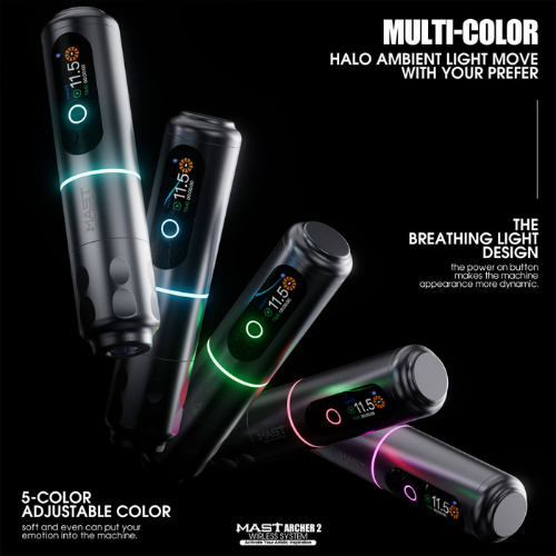 Dragonhawk Mast Archer 2 - Black