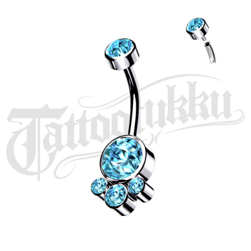 CZ cluster napakoru &ndash; Aqua 316L