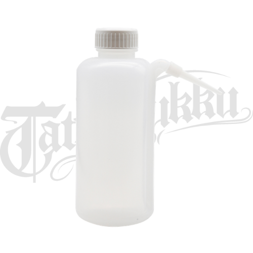 Pigistuspudel integreeritud otsikuga 250 ml &ndash; L&auml;bipaistev